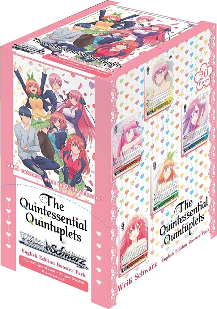 The Quintessential Quintuplets English Box